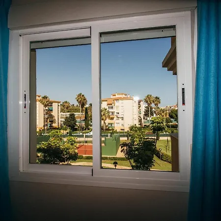 Θέρετρο Espectacular Residencial En 2a Linea Piscina Tenis Algarrobo Costa