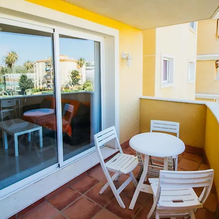 Espectacular Residencial En 2a Linea Piscina Tenis 4*