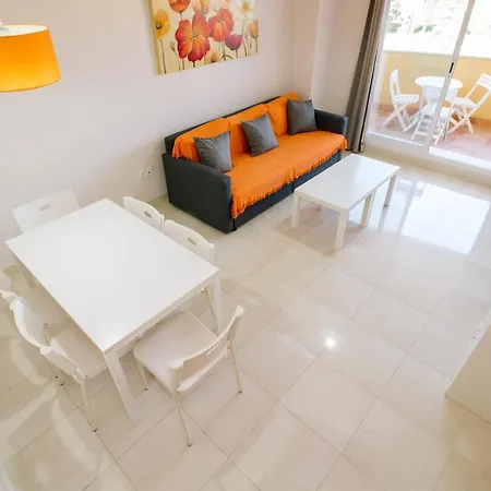 Espectacular Residencial En 2a Linea Piscina Tenis 4* Algarrobo Costa