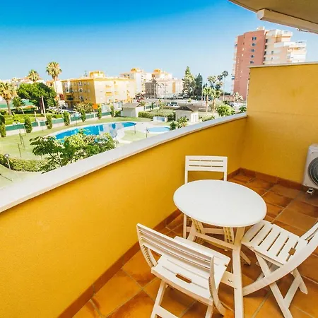 Espectacular Residencial En 2a Linea Piscina Tenis Θέρετρο Algarrobo Costa