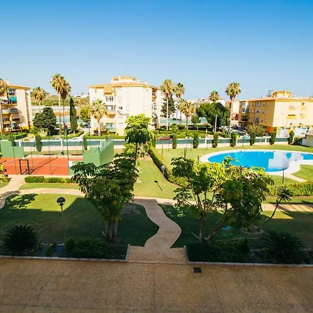 Espectacular Residencial En 2a Linea Piscina Tenis Algarrobo Costa