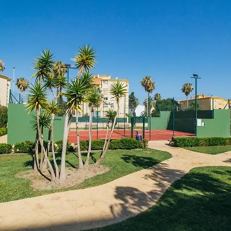 Espectacular Residencial En 2a Linea Piscina Tenis 4* Algarrobo Costa