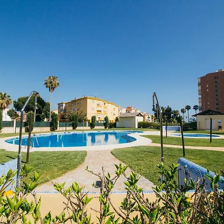 Espectacular Residencial En 2a Linea Piscina Tenis Algarrobo Costa