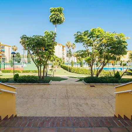 Espectacular Residencial En 2a Linea Piscina Tenis Θέρετρο Algarrobo Costa