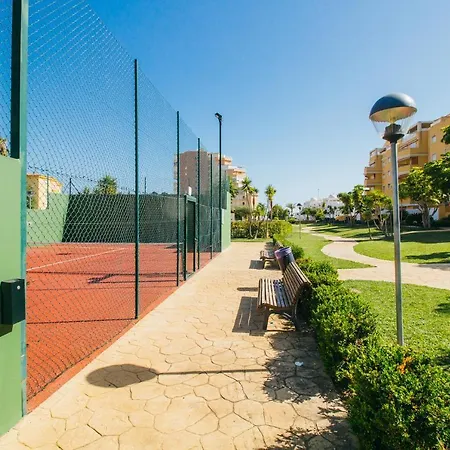 Θέρετρο Espectacular Residencial En 2a Linea Piscina Tenis 4*